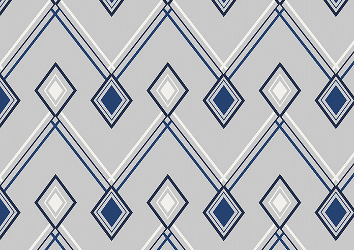 Roaring 20s, Sapphire - Twist&Fit Roller Blind - Image 6